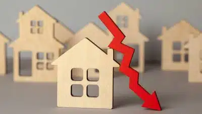 baisse de prix immobilier