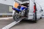 utilitaire pour transporter moto