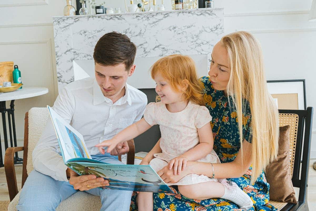 famille lecture