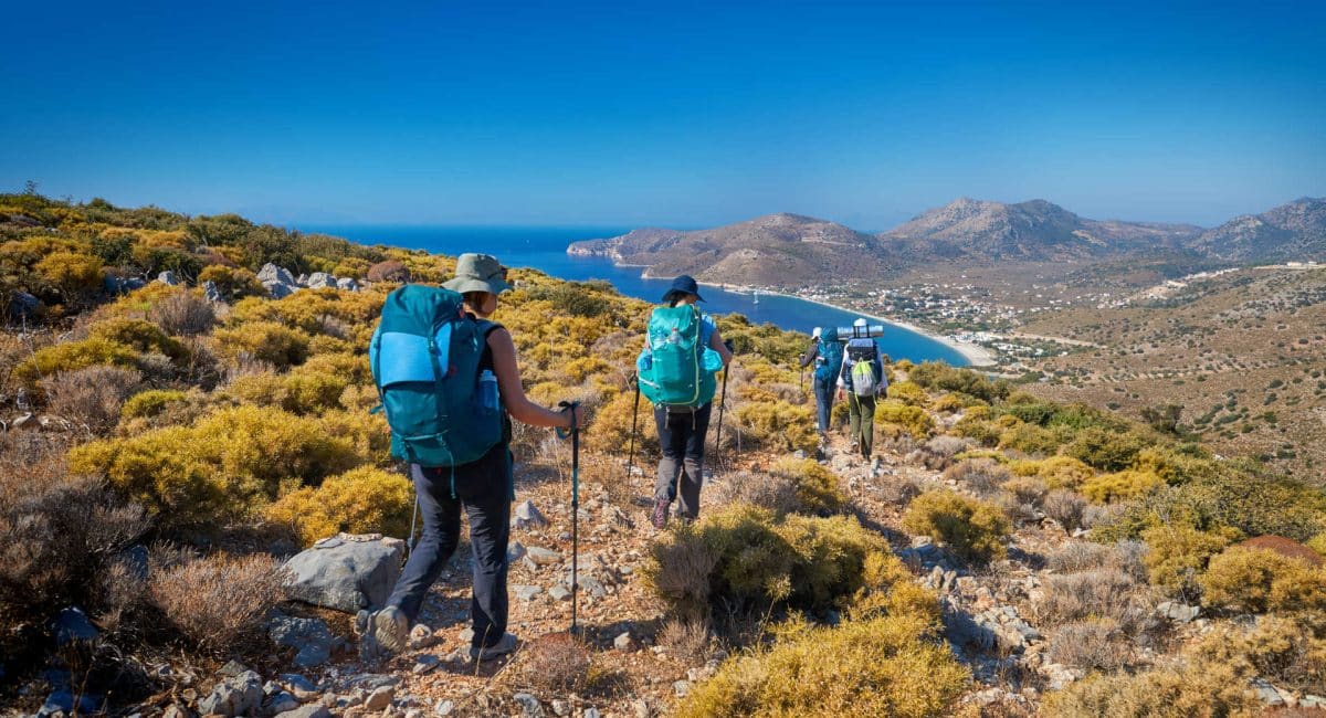 Les raisons de faire une randonnée dans les Cyclades