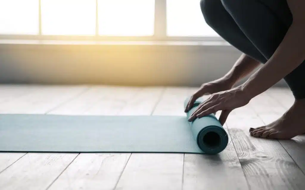 Quel matériau pour le tapis de yoga