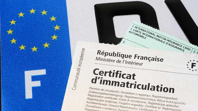 carte grise