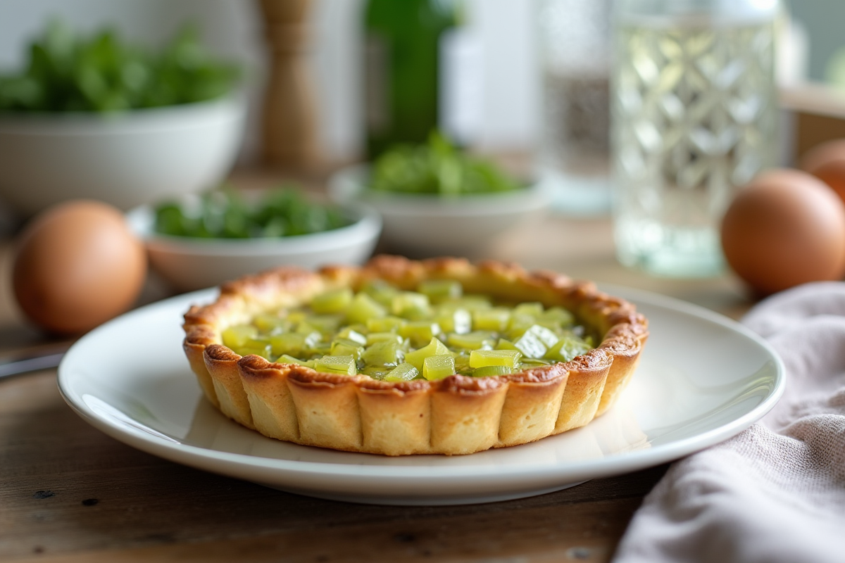 poireaux croustillant