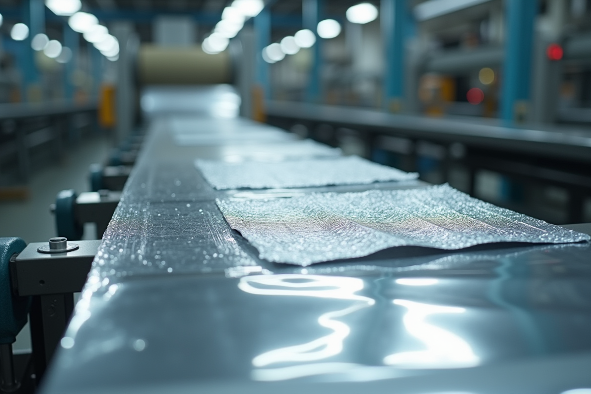 feuille aluminium