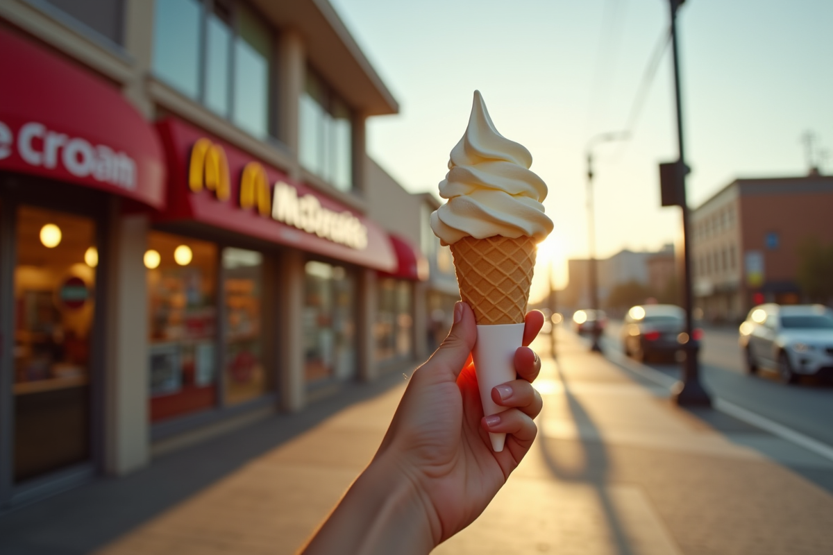 glace mcdonald s