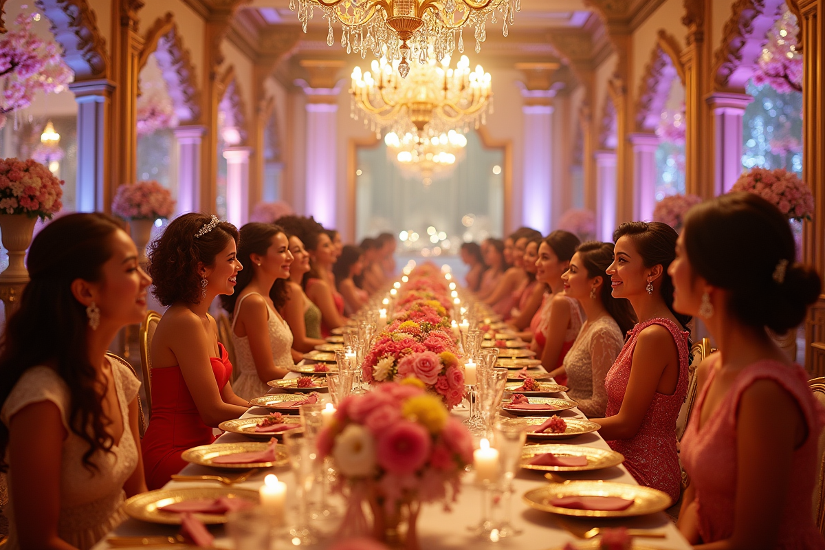 mariage élégant