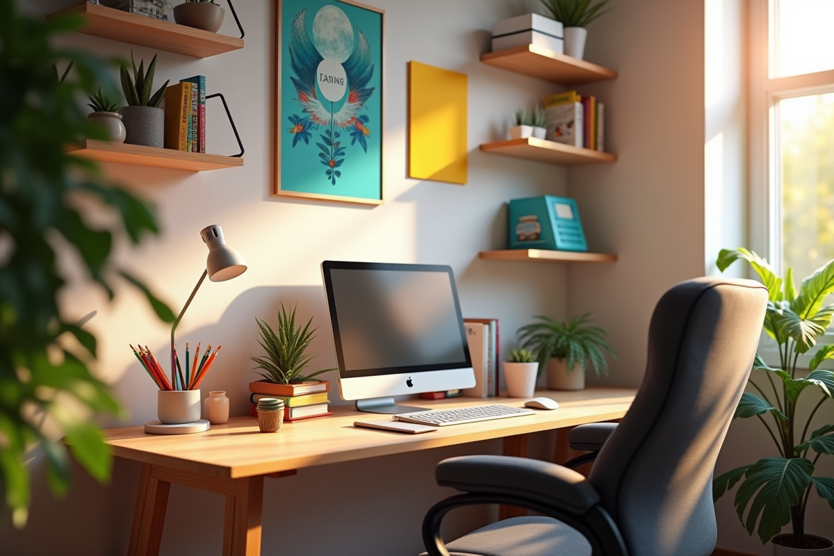bureau pliable
