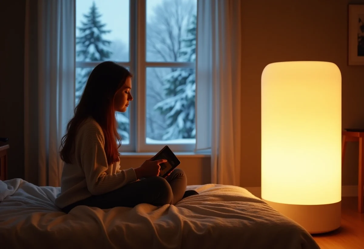 luminotherapie contre fatigue