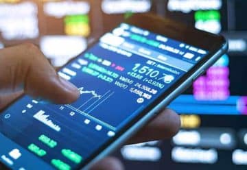 faire du trading sur mobile